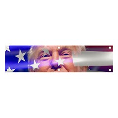 Donald Trump Flag Banner And Sign 4  X 1  by vintagetrump