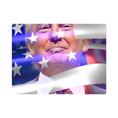 Donald Trump Flag Premium Plush Fleece Blanket (mini) by vintagetrump