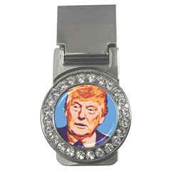 Orange Donald Trump Money Clips (cz)  by vintagetrump