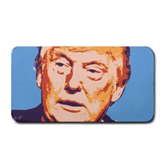 Orange Donald Trump Medium Bar Mat by vintagetrump