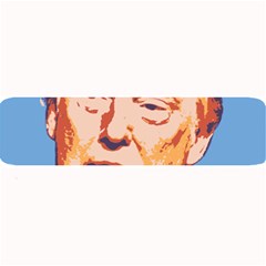 Orange Donald Trump Large Bar Mat by vintagetrump