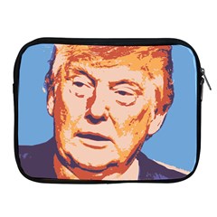 Orange Donald Trump Apple Ipad 2/3/4 Zipper Cases by vintagetrump