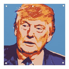 Orange Donald Trump Banner And Sign 3  X 3  by vintagetrump