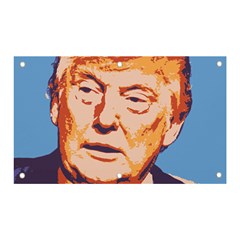 Orange Donald Trump Banner And Sign 5  X 3  by vintagetrump