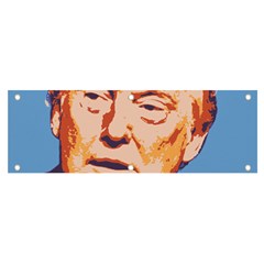 Orange Donald Trump Banner And Sign 6  X 2  by vintagetrump