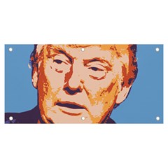 Orange Donald Trump Banner And Sign 6  X 3  by vintagetrump