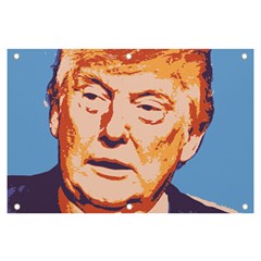 Orange Donald Trump Banner And Sign 6  X 4  by vintagetrump