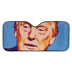 Orange Donald Trump Car Windshield Sunshade by vintagetrump