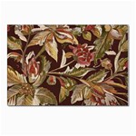 Firefly Floral Art For Print On Fabric; Fashion, Style, Handmade Design 87878 (4) Postcards 5  x 7  (Pkg of 10) Front