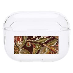 Firefly Floral Art For Print On Fabric; Fashion, Style, Handmade Design 87878 (4) Hard Pc Airpods Pro Case by myclothy