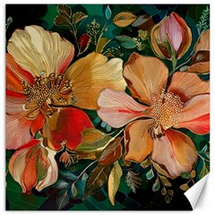  Floral Design 03 Canvas 12  X 12  by myclothy