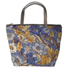  Floral Design Bucket Bag by myclothy