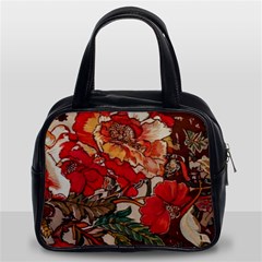 Floral Design 05 Classic Handbag (two Sides) by myclothy