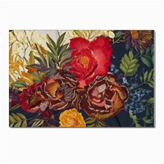 Floral Design 06 Postcards 5  X 7  (pkg Of 10) by myclothy