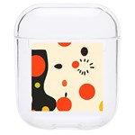 Geometric Design Hard PC AirPods 1/2 Case Front