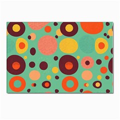 Geometric Design 11 Postcard 4 x 6  (pkg Of 10) by myclothy