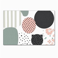 Geometric Design 12 Postcards 5  X 7  (pkg Of 10) by myclothy