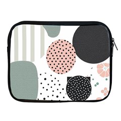 Geometric Design 12 Apple Ipad 2/3/4 Zipper Cases by myclothy