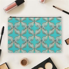 Geometric Design 13 Cosmetic Bag (large) by myclothy