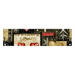 Christmas Reindeer Banner And Sign 4  X 1  by Posterlux