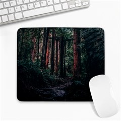 Forest Jungle Trees Tropics Large Mousepad by Bedest