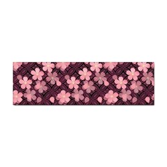 Cherry Blossoms Japanese Sticker (bumper) by HermanTelo