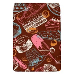 Sweet Food Seamless Pattern Removable Flap Cover (s) by Paksenen