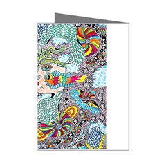 Supersonicangeldream Mini Greeting Cards (pkg Of 8) by chellerayartisans