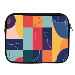  Minimalist Pattern With Simple Lines And Shapes, Creating A Clean And Modern Aesthe Apple Ipad 2/3/4 Zipper Cases by myclothy