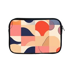 Minimalist Pattern With Simple Lines And Shapes, Creating A Clean And Modern Aesthe Apple Ipad Mini Zipper Cases by myclothy