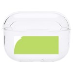 A Minimalist Pattern With Simple Lines And Shapes, Creating A Clean And Modern Aesthetic 02 Hard PC AirPods Pro Case Front