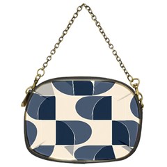 A Minimalist Pattern With Simple Lines And Shapes, Creating A Clean And Modern Aesthetic 04 Chain Purse (one Side) by myclothy