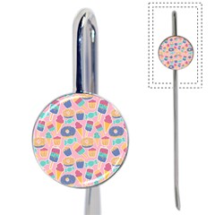 Ice Cream Donut Sweets Candie Book Mark by Apenda