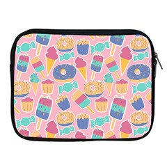 Ice Cream Donut Sweets Candie Apple Ipad 2/3/4 Zipper Cases by Apenda