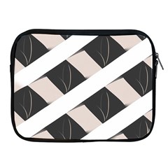 A Minimalist Pattern With Simple Lines And Shapes, Creating A Clean And Modern Aesthetic 07 Apple Ipad 2/3/4 Zipper Cases by myclothy