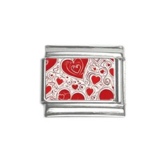 Be My Valentine Italian Charm (9mm) by pollyparadiseartshop