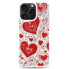 Be My Valentine Iphone 15 Pro Max Tpu Uv Print Case by pollyparadiseartshop