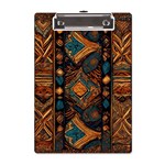 Tribal Chic A5 Acrylic Clipboard Front