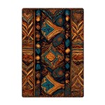 Tribal Chic A5 Acrylic Clipboard Back