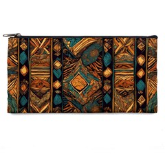 Tribal Chic Pencil Cases by pollyparadiseartshop