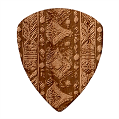 Tribal Chic Wood Guitar Pick (set Of 10) by pollyparadiseartshop