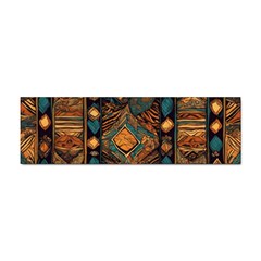 Tribal Chic Sticker Bumper (10 Pack) by pollyparadiseartshop