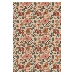 Retro & Chic Floral Pattern Window Curtain (small 72 ) by Zizela