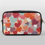 Valentines Day Hearts Romance Love Toiletries Bag (One Side) Front