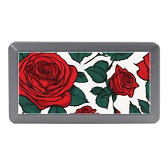 Roses Memory Card Reader (mini) by pollyparadiseartshop