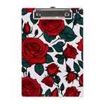 Roses A5 Acrylic Clipboard Front