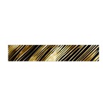 Gold Rush Premium Plush Fleece Scarf (Mini) Back