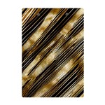 Gold Rush A5 Acrylic Clipboard Back