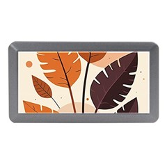 Leaves Boho Monster Nature Memory Card Reader (mini) by Salmanaz77