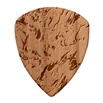 Phoenix Wood Guitar Pick (Set of 10) Front